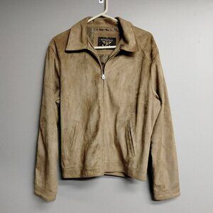Reportage R.G.A Men's Suede Jacket Size M #637